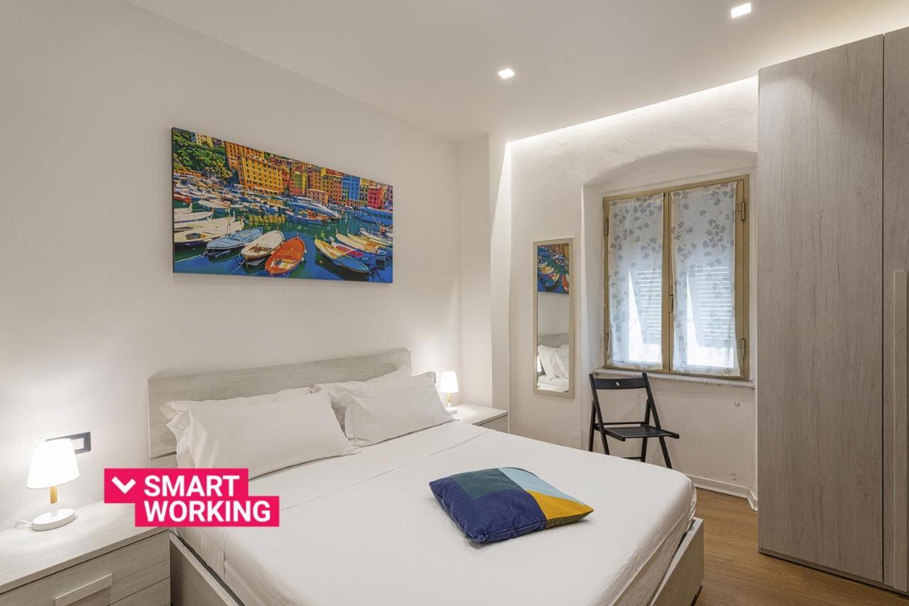 Family Flat In The City Center By Wonderful Italy Genoa Ngoại thất bức ảnh