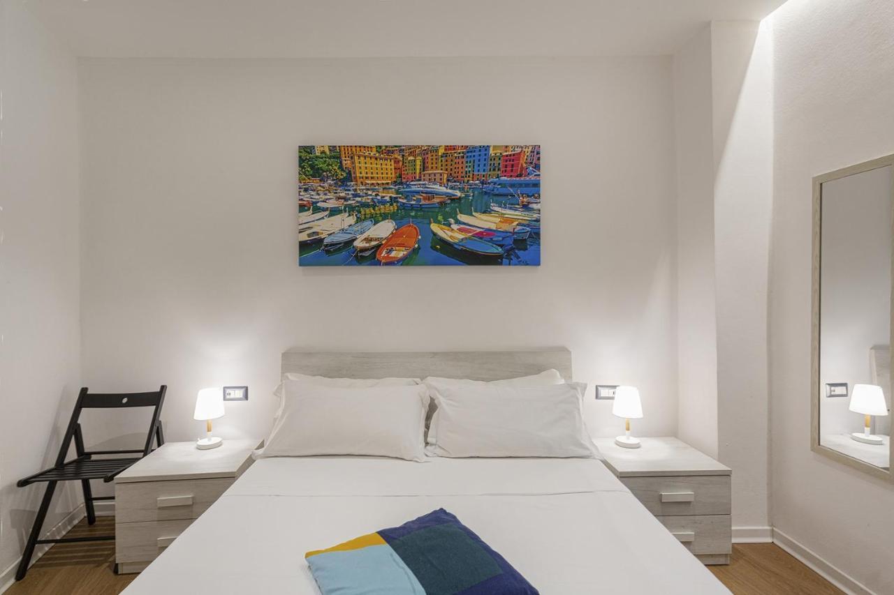 Family Flat In The City Center By Wonderful Italy Genoa Ngoại thất bức ảnh
