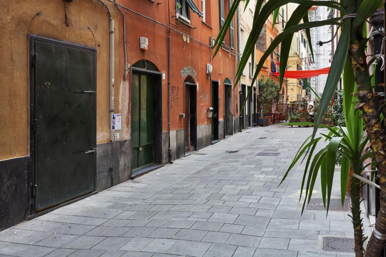 Family Flat In The City Center By Wonderful Italy Genoa Ngoại thất bức ảnh